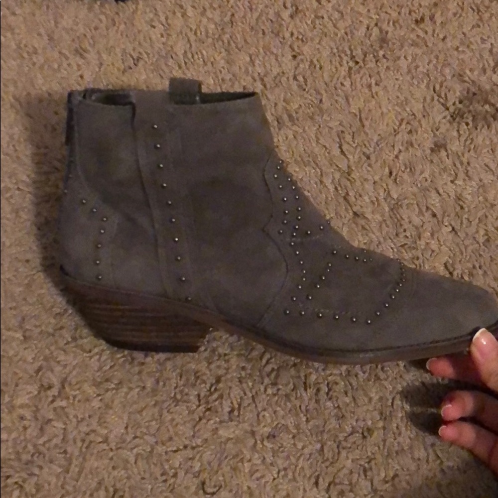 Grey booties - Picture 3 of 4